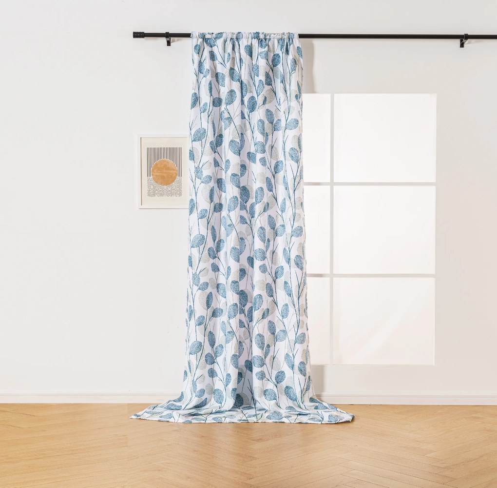 Dizajnové závesy VIENTE 140x270 cm (2 ks), vzorované