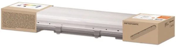 Ledvance - LED Technické žiarivkové svietidlo DAMP T8 2xG13/7W/230V IP65