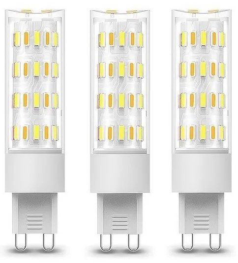Immax NEO 07763C -SADA 3x LED Stmievateľná žiarovka NEO LITE G9/4W/230V Wi-Fi Tuya
