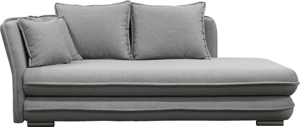 XXXLutz LEŽADLO, textil, sivá MID.YOU - Online Only obývacie izby - 001574004406