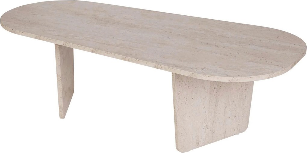XXXLutz KONFERENČNÝ STOLÍK, krémová, kompozitné drevo, 130/65/40 cm MID.YOU - Stolíky do obývačky - 003808015501