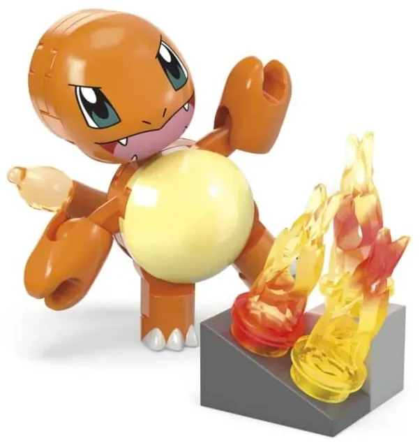 MEGA POKÉMON DOBRODRUŽSTVO - CHARMANDER S OHNIVÝM TYPOM