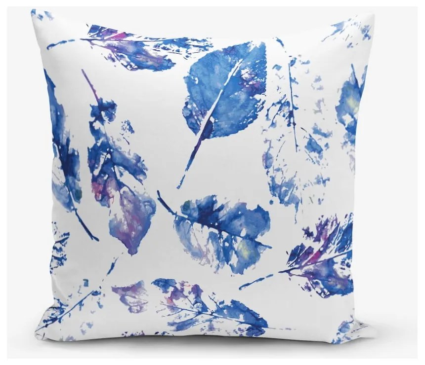 Obliečka na vankúš s prímesou bavlny Minimalist Cushion Covers Esmara, 45 × 45 cm