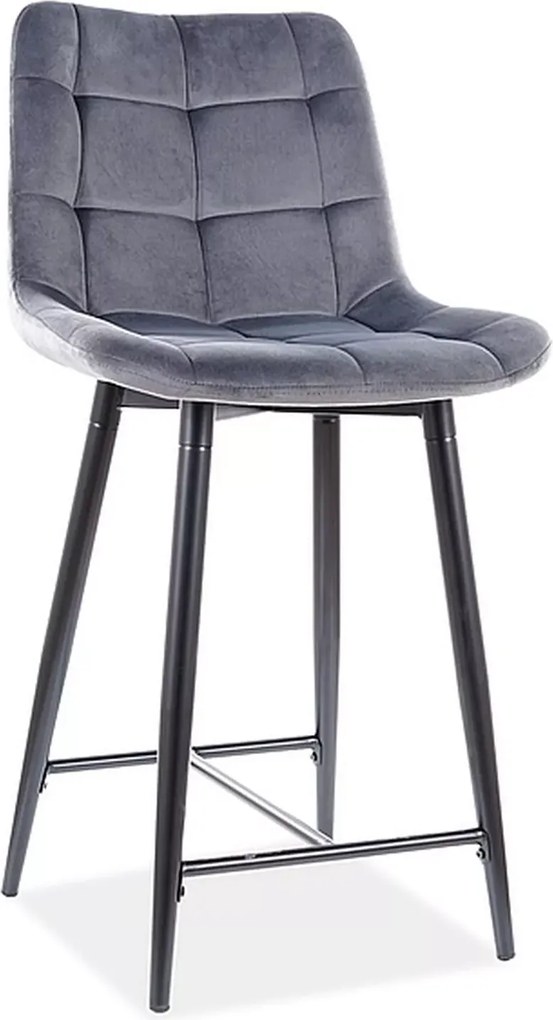 SI Štýlový H-2 Velvet Half-Hocker