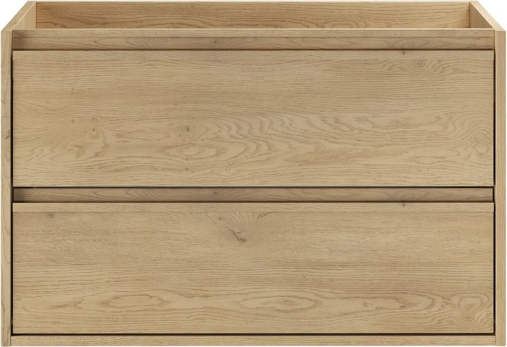 Závěsná skříňka pod umyvadlo Viola 80 cm dub cremona