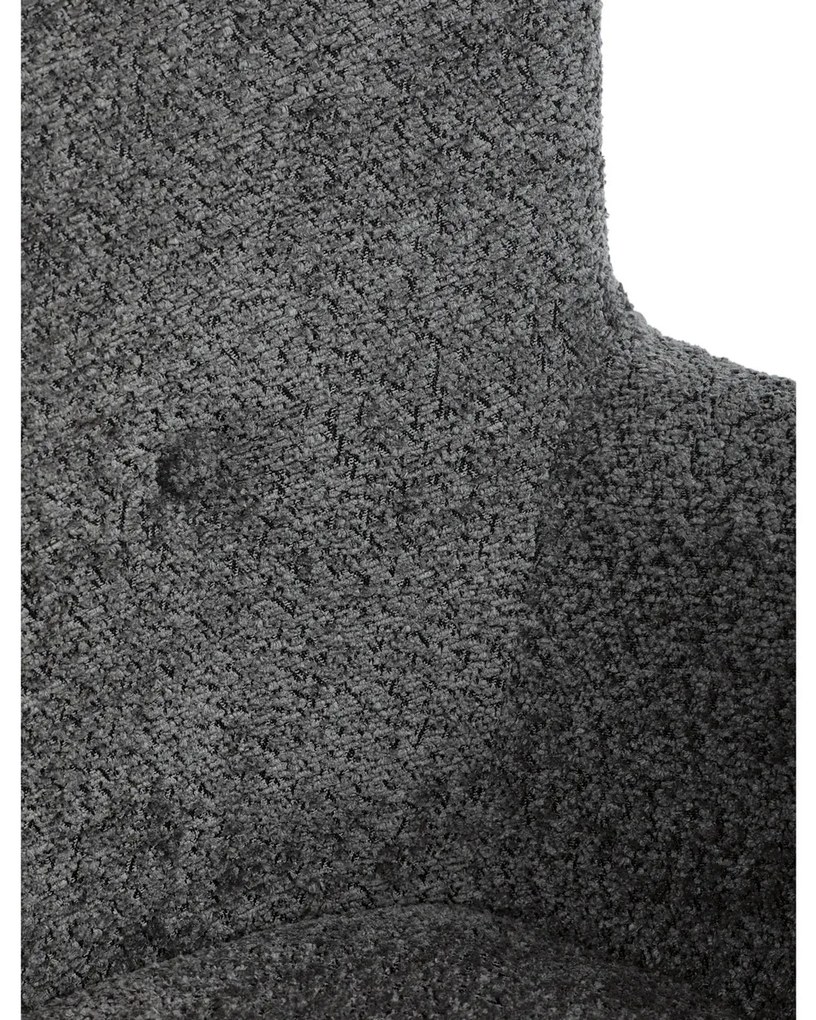 Kreslo s područkami GREY2, šedá