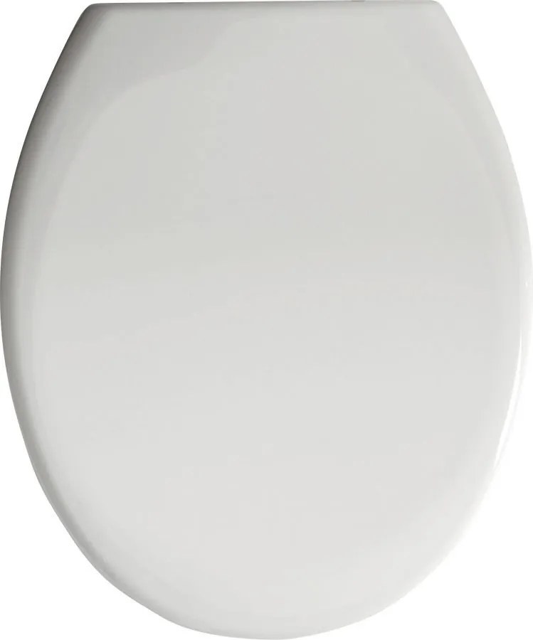 Aqualine Aqualine, SOFIA WC sedátko, Soft Close, biela, BS122