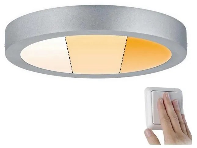 Paulmann 79798 - LED/16W Stropné svietidlo CARPO 230V 2300/2500/3000K