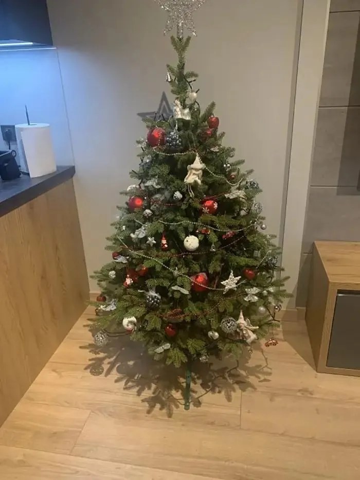 Smrek prírodný - 3D vianočný stromček - 100%PE Veľkosť: 150cm