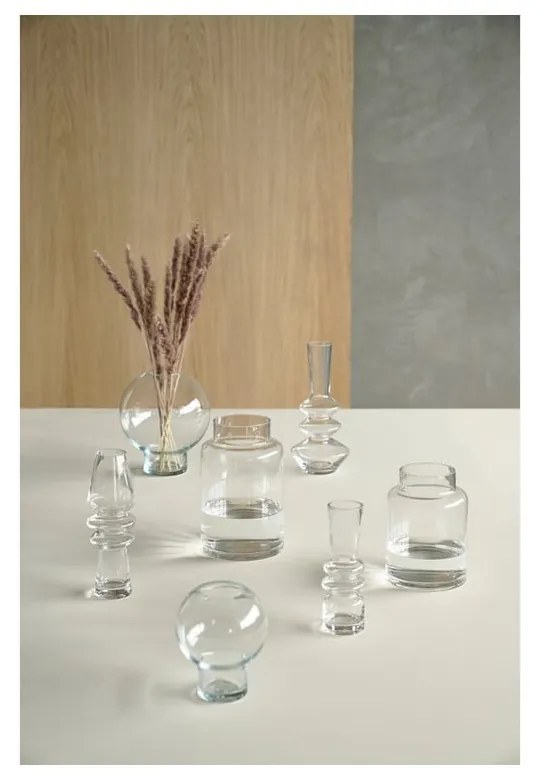 Sklenená váza Villa Collection Kalt, výška 14,5 cm