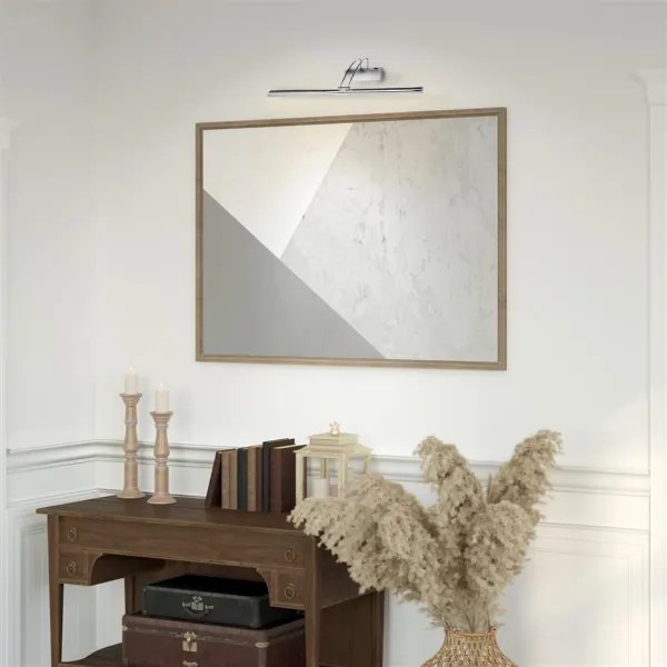 Searchlight 8343CC - LED Obrazové svietidlo LED/14W/230V chróm