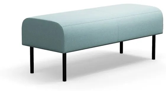 Modulárna pohovka VARIETY, 2-miestna, látka Pod CS, tyrkysová