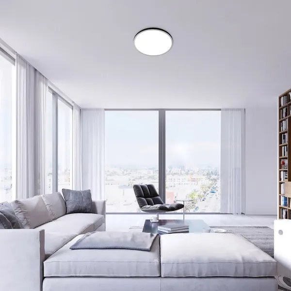 Rabalux 2290 - LED RGB Stmievateľné stropné svietidlo RASMUS LED/22W/230V + DO