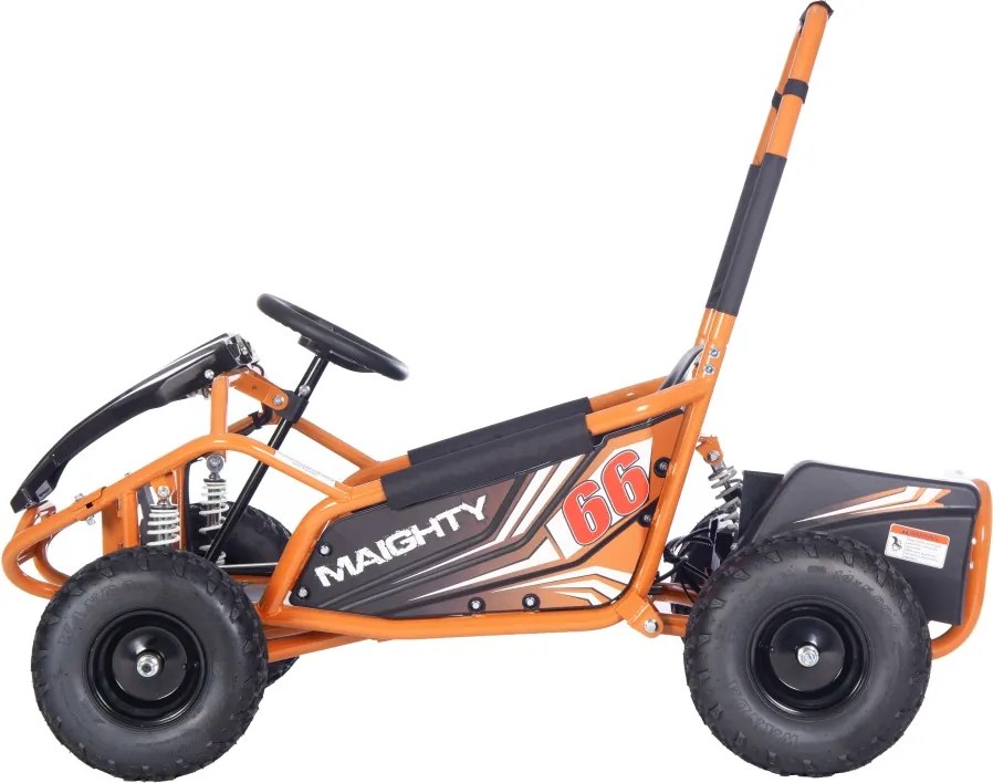 Ramiz Elektrické motokárové vozidlo MAIGHTY Oranžová