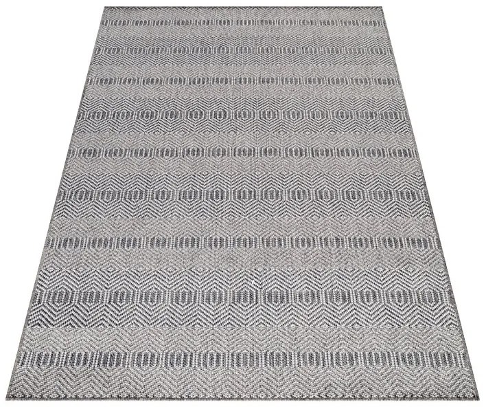 Ayyildiz Kusový koberec ARUBA 4903, Sivá Rozmer koberca: 60 x 100 cm