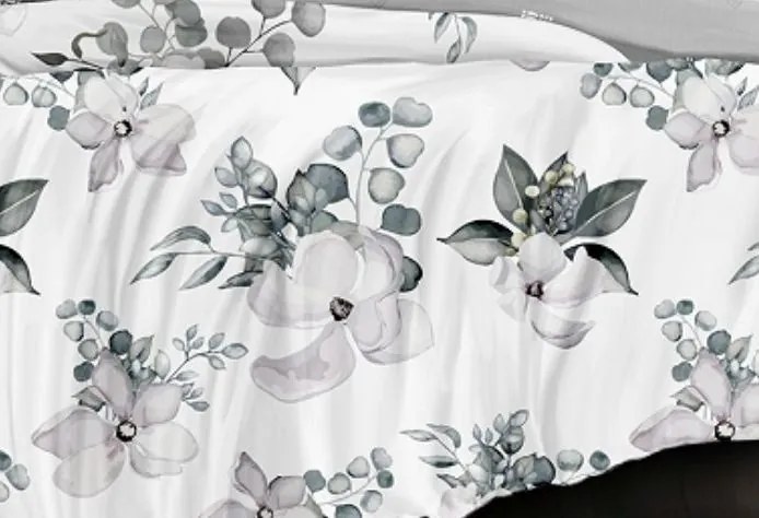 Posteľné obliečky Homa CILLA FLOWERS 7-dielna sada 140x200 cm