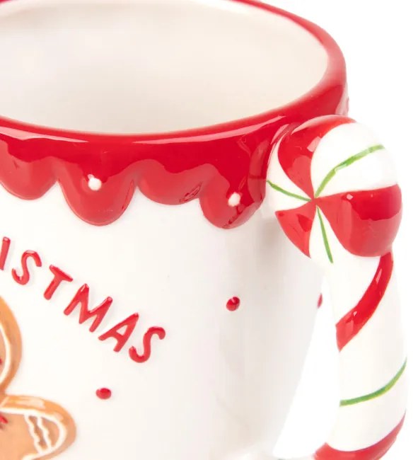 Hrnček BISCOTTO s uškom v tvare lízanky 873336