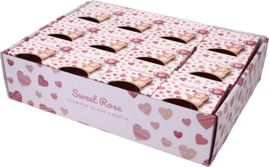 ARÔME Sweet Rose Množství: 4 ks
