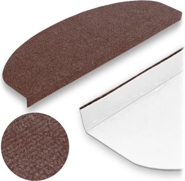 Nášľap na schody STEPI tmavobéžový