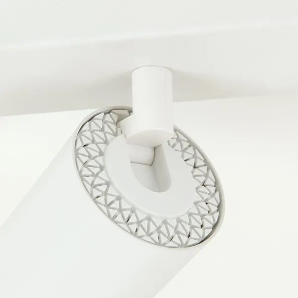 Orion - Bodové svietidlo SEAN 8xGU10/13W/230V biela