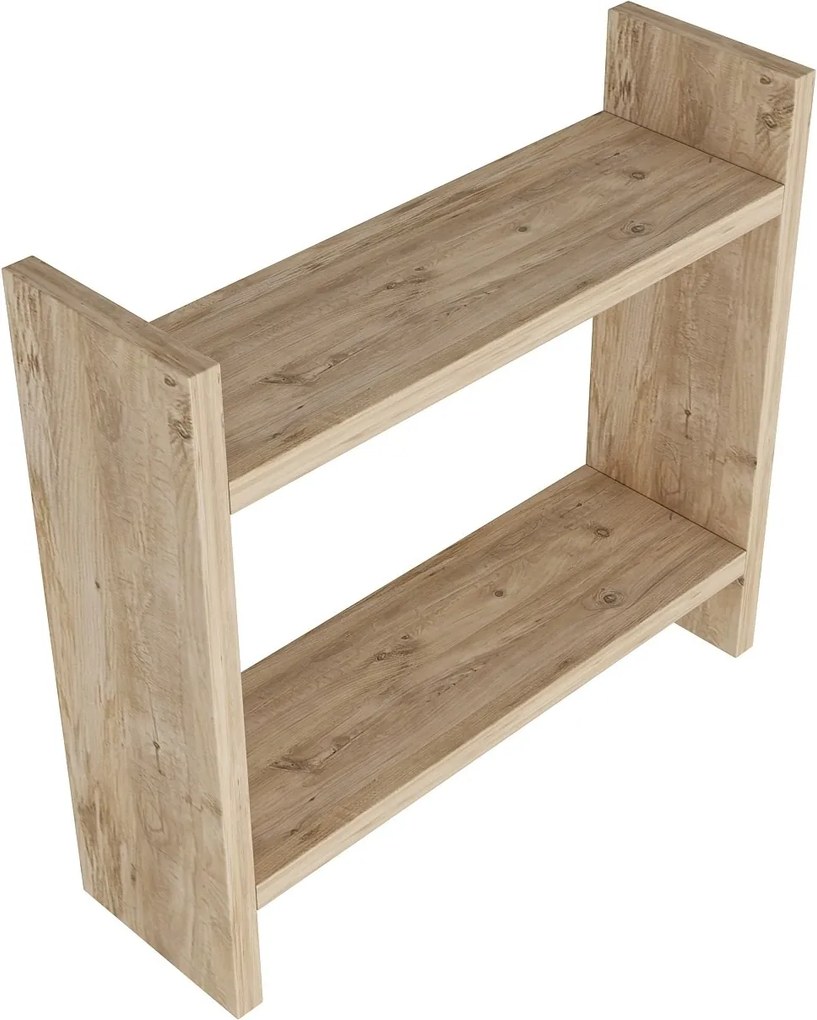 Policový kuchyňský organizér KINIE borovice atlantská