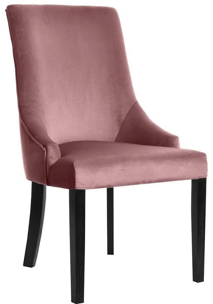 Stolička „Madame Fuego Pink", 56 x 64 x 98 cm