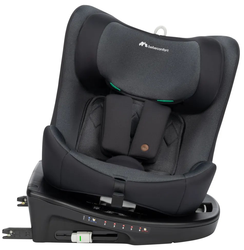 EvolveFix 360 i-Size autosedačka Tinted Black