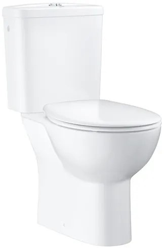 Wc kombi komplet GROHE Bau Ceramic alpská biela zadný odpad 39495000