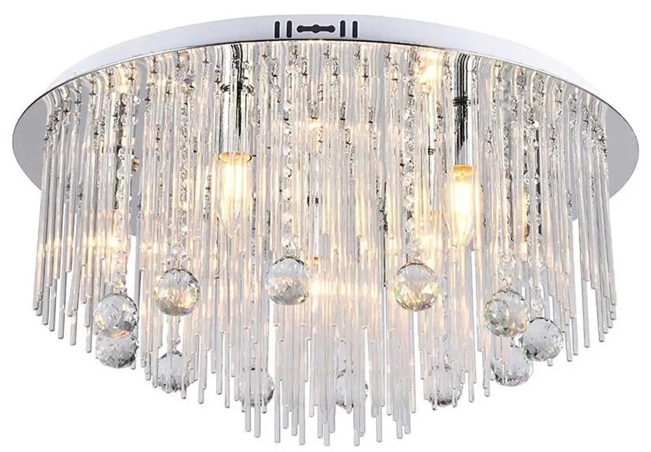 Stropné svietidlo 9xE14/40W/230V pr. 60 cm