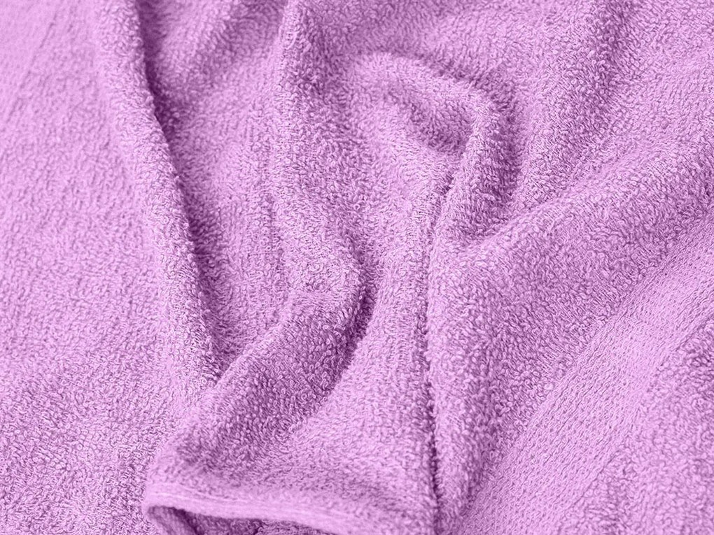 Uterák BASIC MALÝ svetlofialový 40 x 60 cm, 100% bavlna