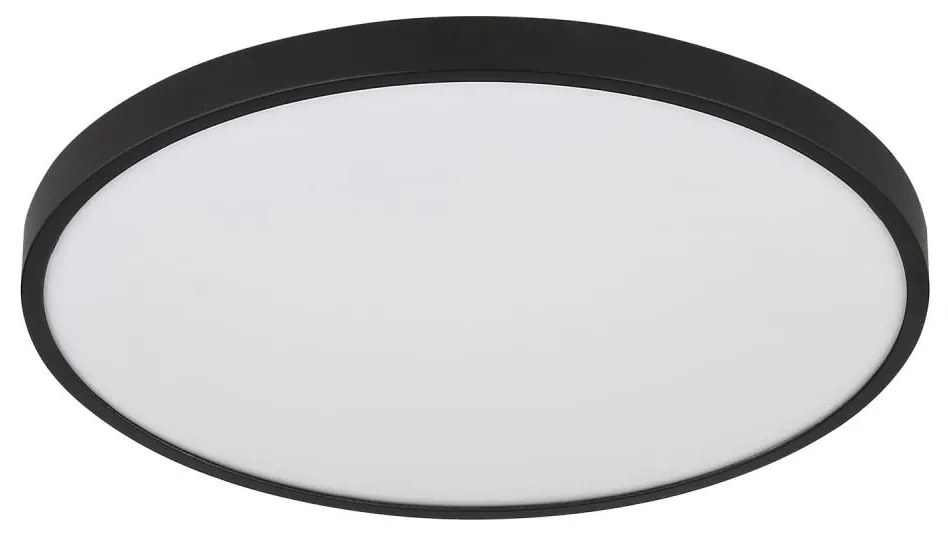 Globo 41566-15S - LED Stropné svietidlo NIELSEN LED/15W/230V pr. 23 cm čierna