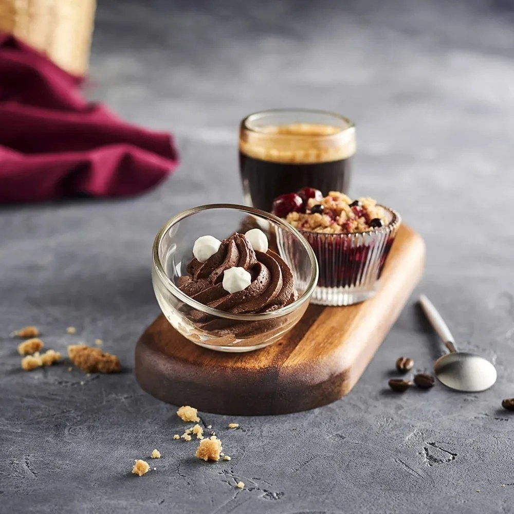 Sklenená misa La Rochère Bouche Bubble