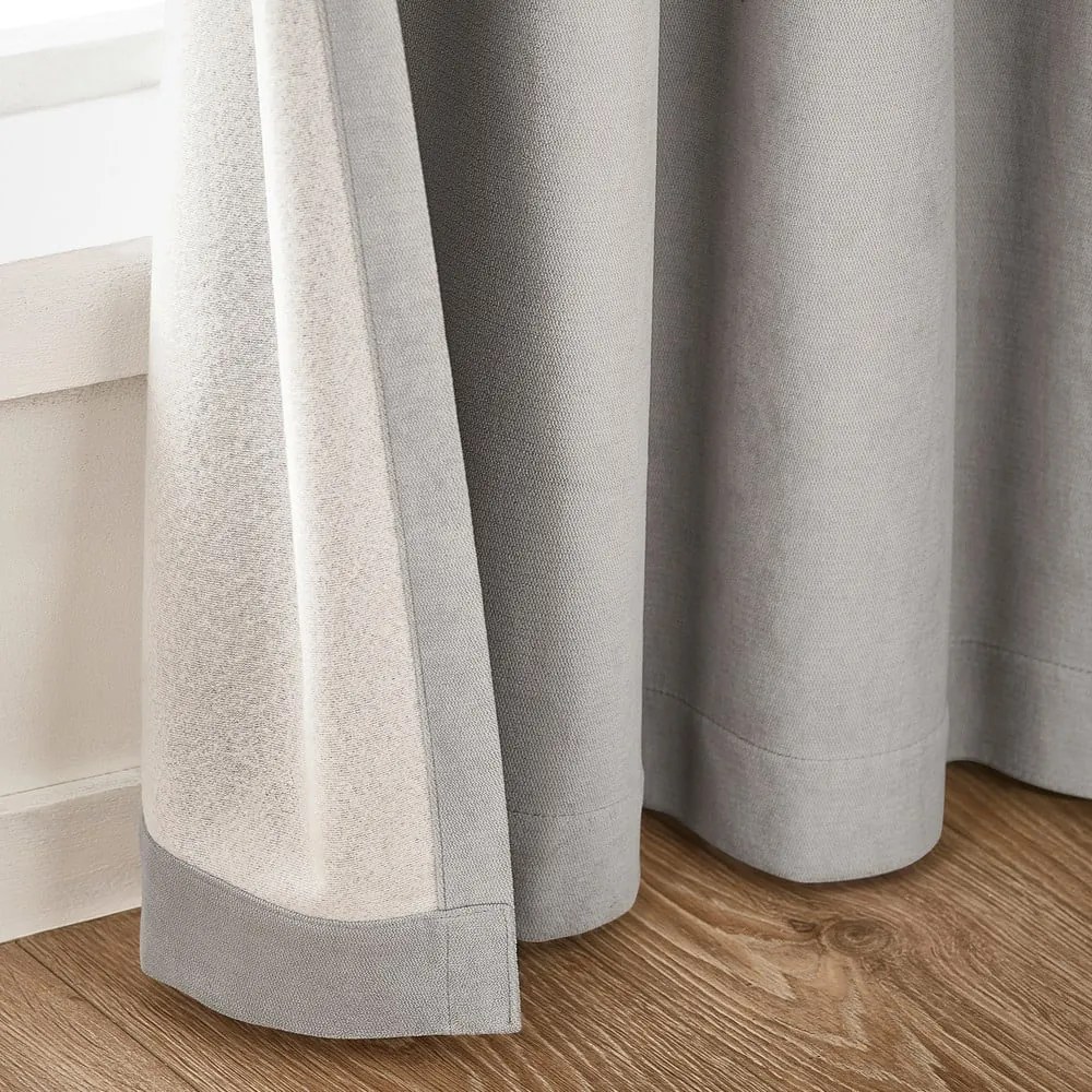 Sivé zatemňovacie závesy v súprave 2 ks 117x183 cm Wilson – Catherine Lansfield