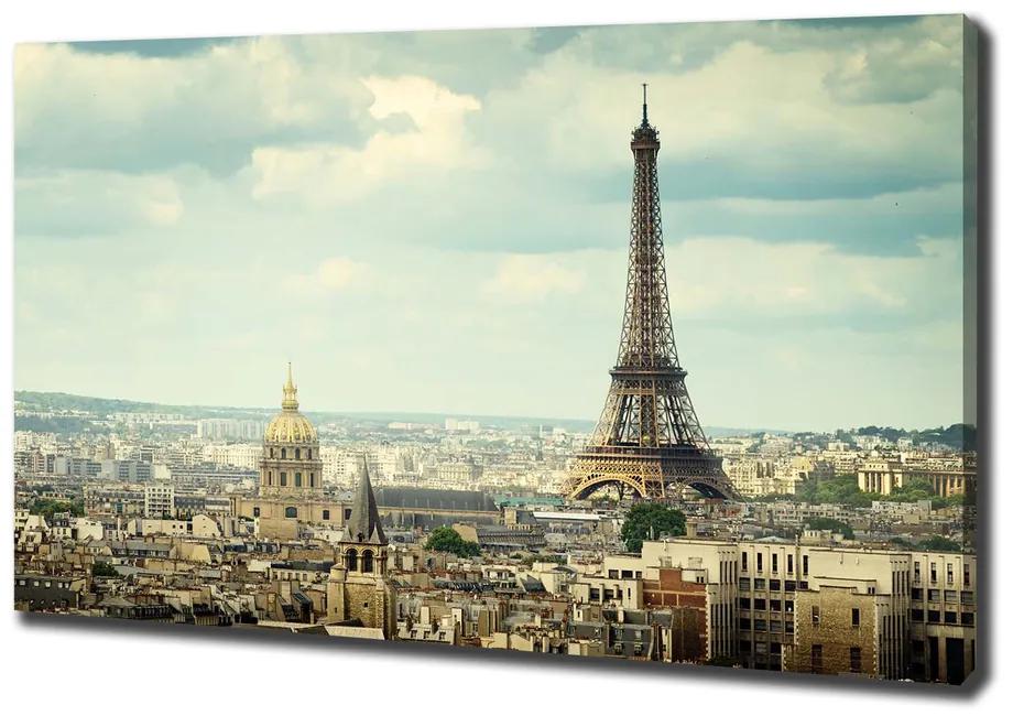 Foto obraz na plátne Eiffelova veža Paríž pl-oc-100x70-f-120415657