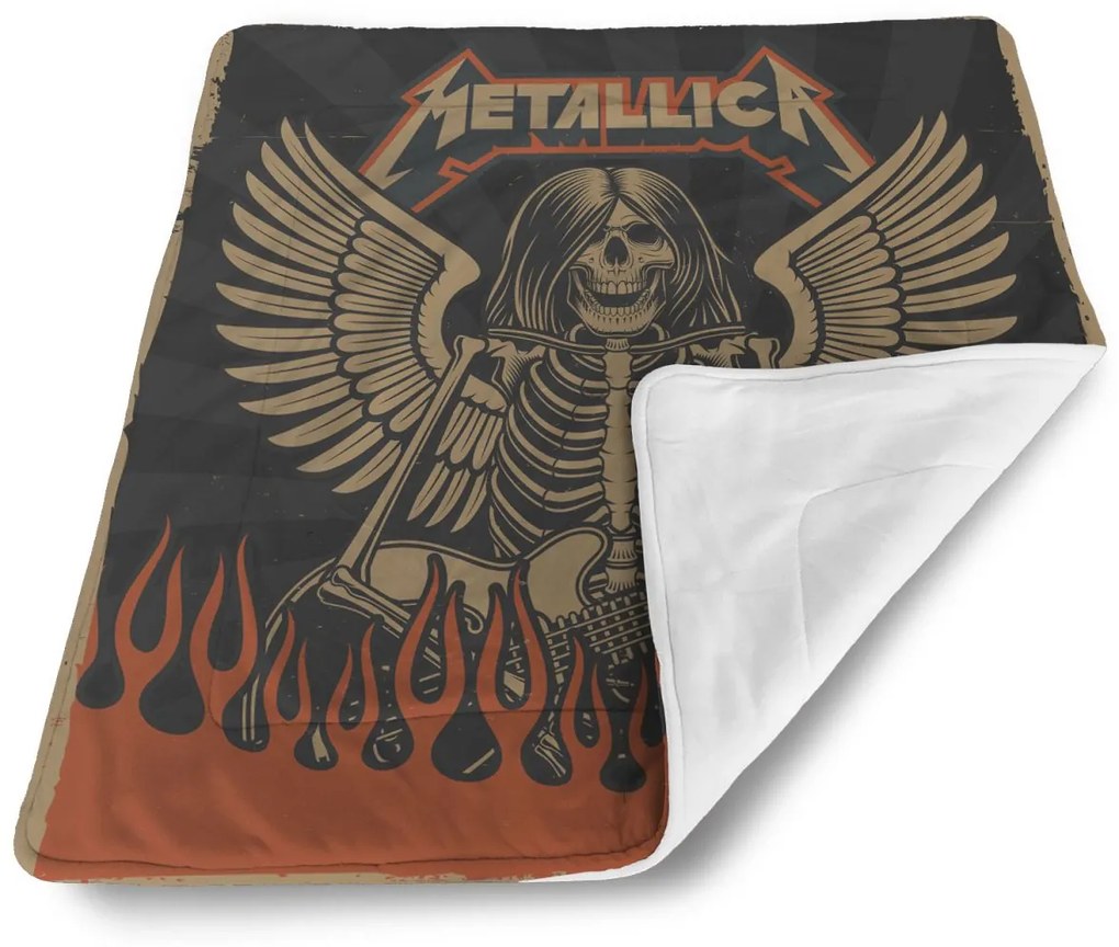 Sablio Deka pre bábätko METALLICA Padlý anděl - 80x100 cm