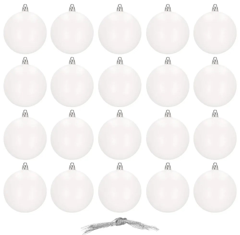 Vianočné gule 20 ks SPRINGOS CA0840