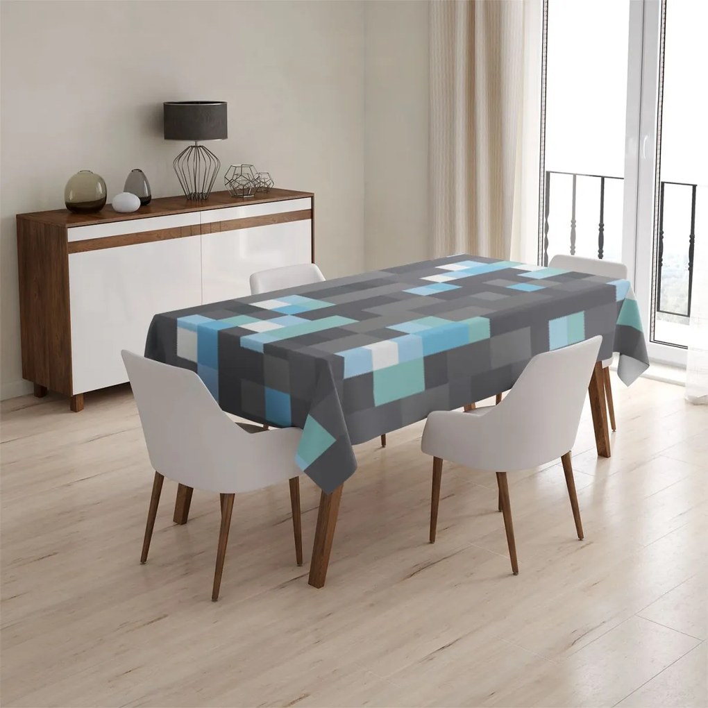 Sablio Obrus Blocks 1 - 90x90 cm