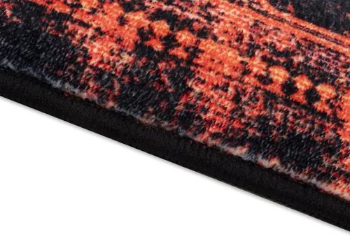 Koberce Breno Kusový koberec FIESTA 4301 Red, červená, viacfarebná,80 x 150 cm