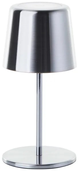 Brilliant - LED stmievateľná dotyková vonkajšia lampa XAANA LED/4W/5V IP44 chróm