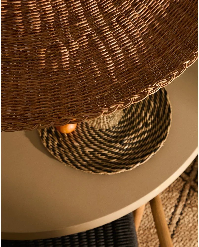 Tienidlo v prírodnej farbe ø 72,5 cm Bladia – Kave Home