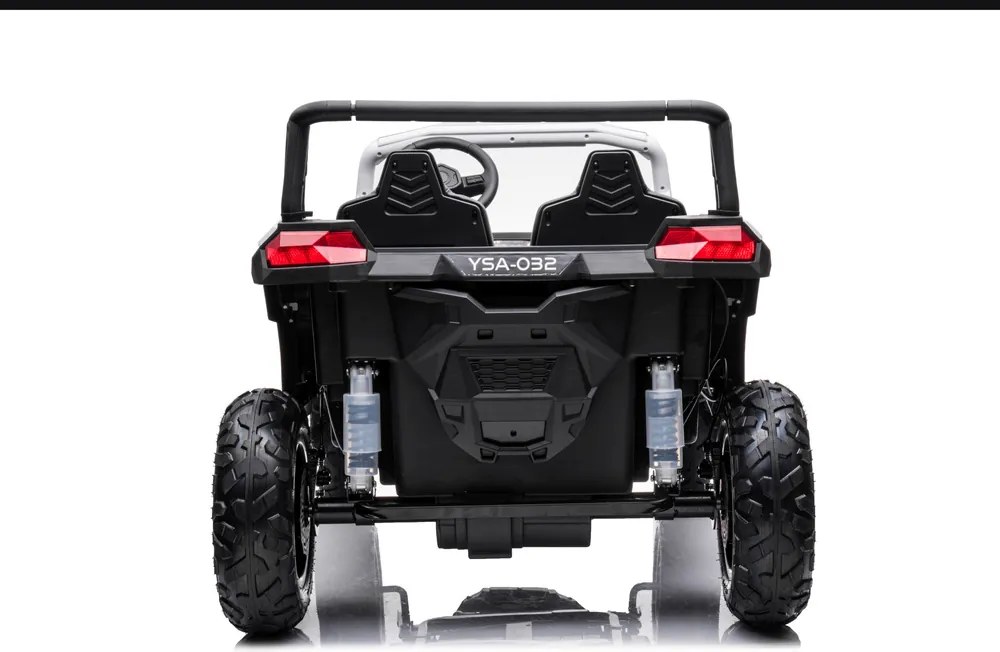 LEAN CARS Batériový vozík STRONG A032 White