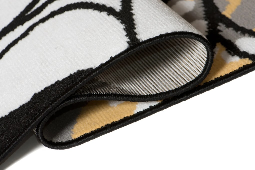 TA Koberec Z907A BLACK MAYA PP EYM Rozmer: 180x250 cm