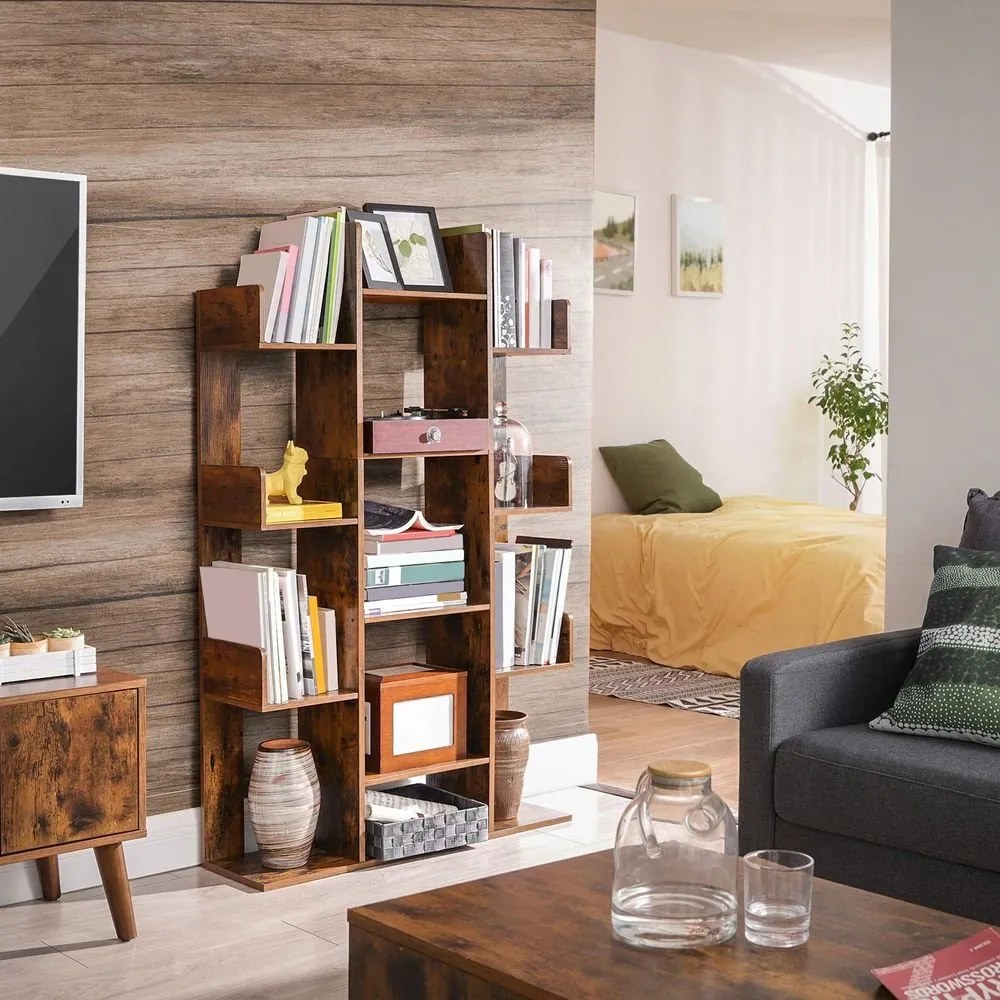 Knižnica v tvare stromu VASAGLE LBC67BXV1