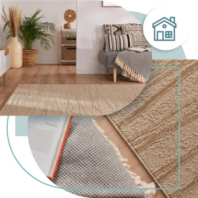 Koberec Agnella Noble Tejat svetlobéžový