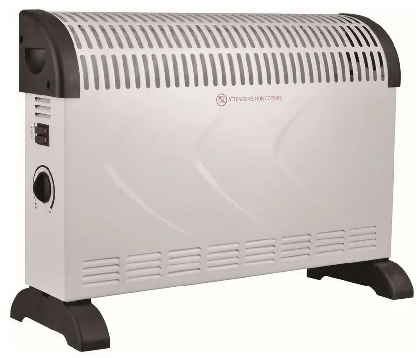 Voľne stojaci konvektor s príkonom 2000 W