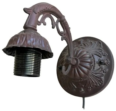 Nástenné svietidlo otočná lampa s vypínačom AGENA Ø25*36