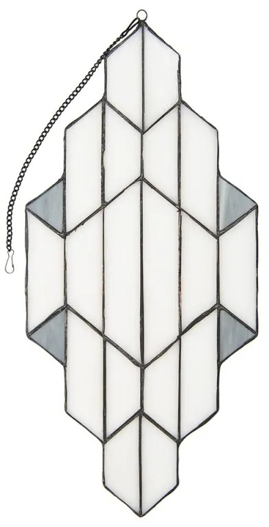 Minimalistický vitrážový panel 23*50