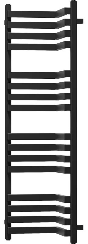 Mexen Loop, kúpeľňový radiátor 1250 x 375 mm, 666 W, čierna, W129-1250-350-00-70