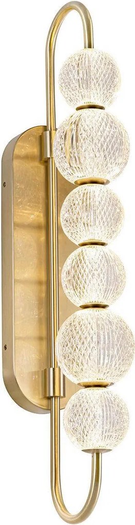 XXXLutz NÁSTENNÉ LED SVIETIDLO, 74,6/12,1/22,9 cm Elstead Lighting - Online Only bytové doplnky - 009093039301