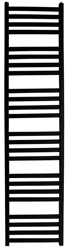 Kúpeľňový radiátor Lox 180/40 čierny